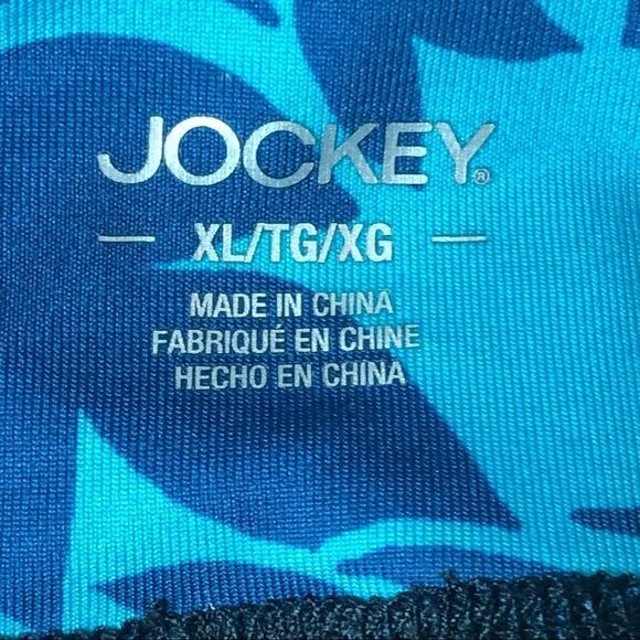 Jockey Athletic Black Shorts Size XL Running Activewear - Picture 5 of 6